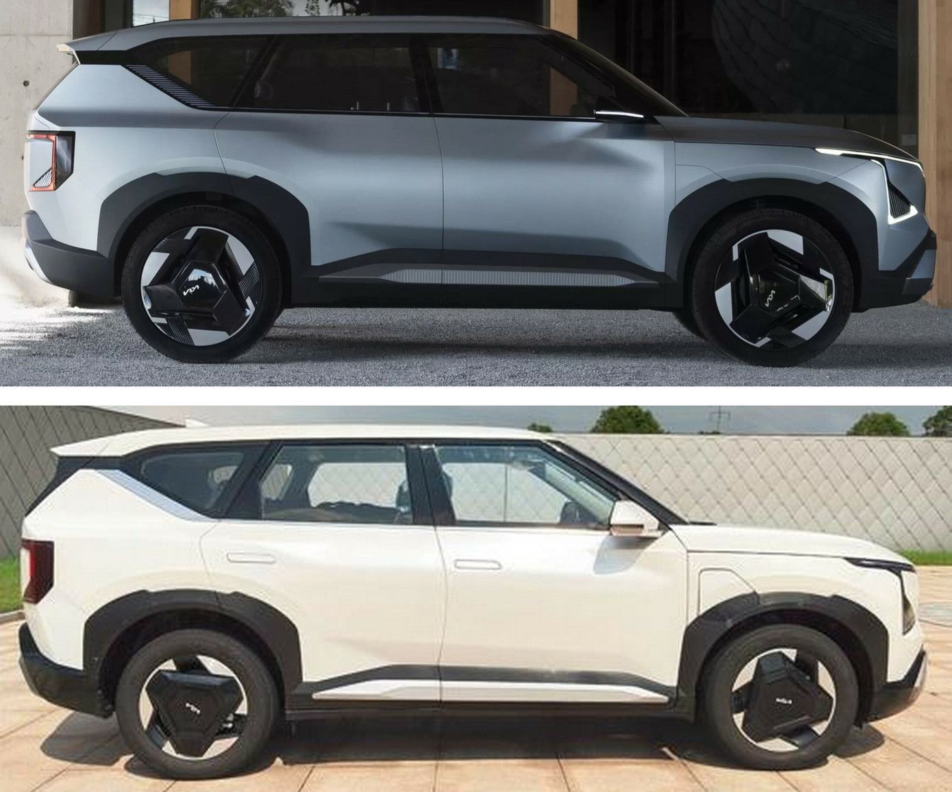 Phiên bản sản xuất của EV5 không có nhiều điểm khác biệt với bản concept. Phiên bản sản xuất của EV5 không có nhiều điểm khác biệt với bản concept.
