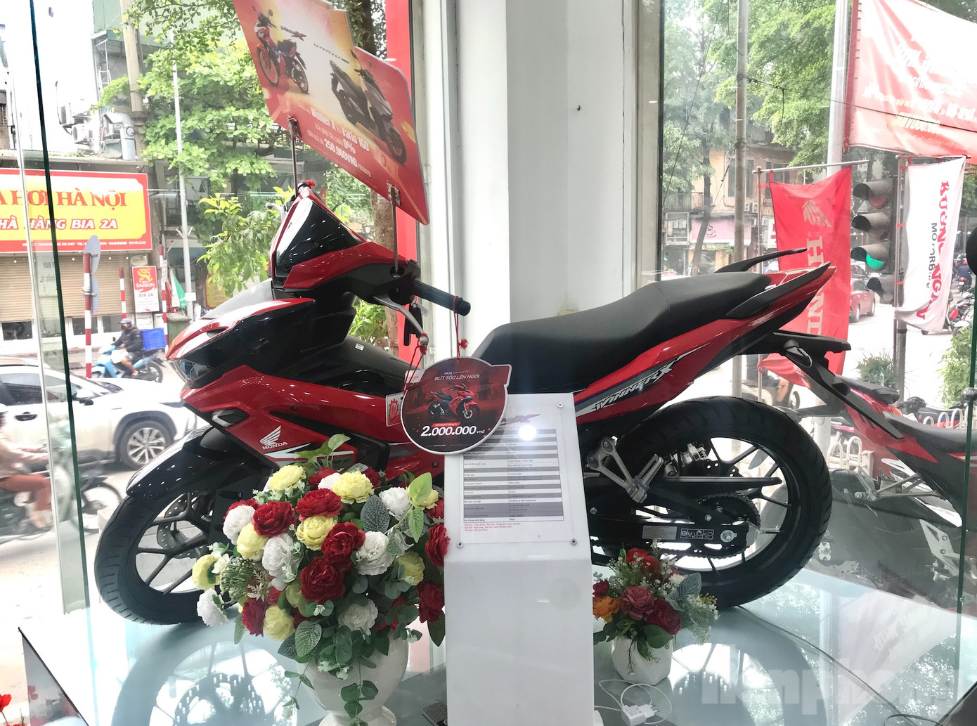 Winner X đang có giá đại lý thấp hơn giá đề xuất hơn 10 triệu đồng.