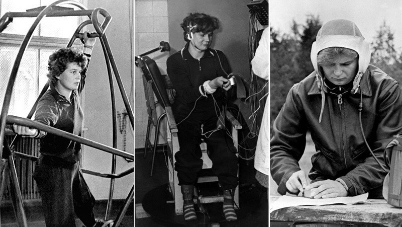 Sở thích nhảy dù đã giúp Tereshkova giành lợi thế trong kỳ thi tuyển.