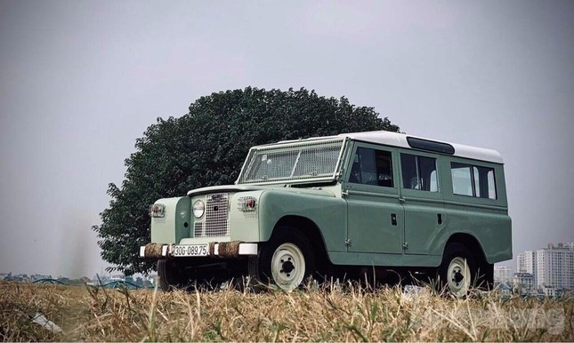 Land Rover Series II A đời 1965.