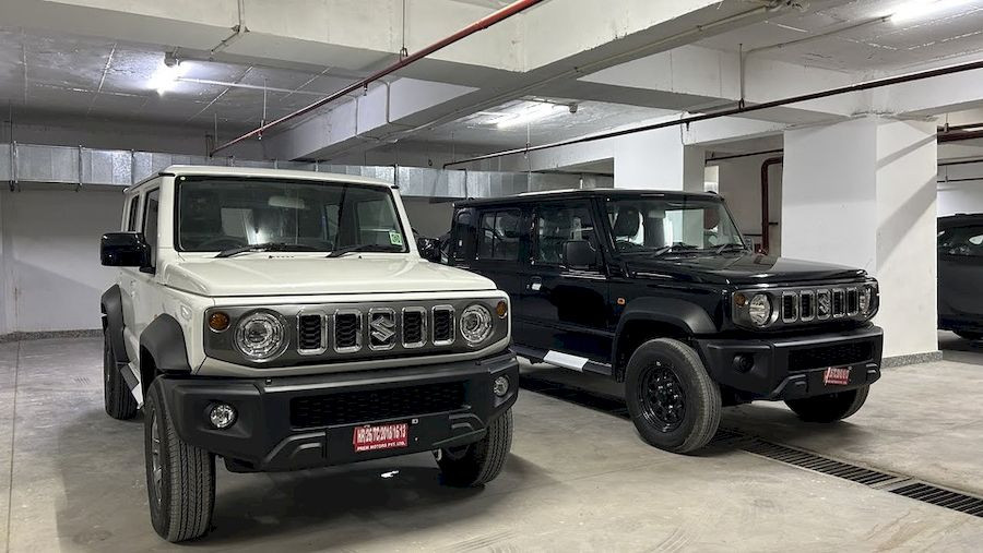 Suzuki Jimny 5 cửa tại Ấn Độ. Suzuki Jimny 5 cửa tại Ấn Độ.