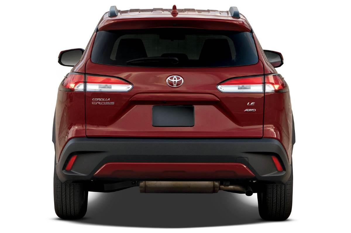 Chiều dài cơ sở của Toyota Corolla Cross có thể tăng khoảng 150 mm.