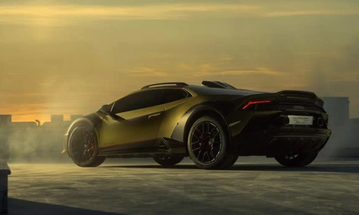 Lamborghini Huracan Sterrato. Lamborghini Huracan Sterrato.