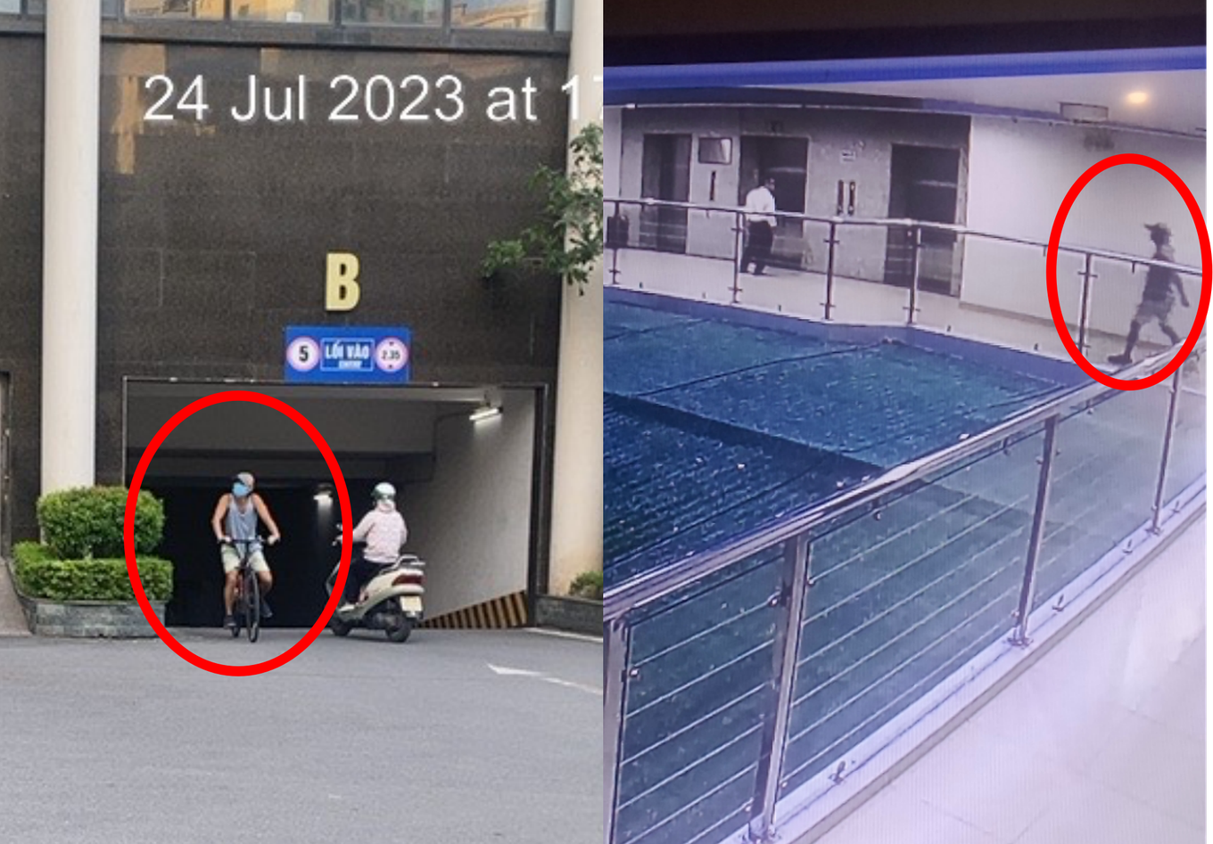 BQL chung cư theo dõi từng hoạt động của ông H. sau sự việc ông cầm dao đâm hụt hàng xóm (Ảnh: BQT cung cấp). BQL chung cư theo dõi từng hoạt động của ông H. sau sự việc ông cầm dao đâm hụt hàng xóm (Ảnh: BQT cung cấp).