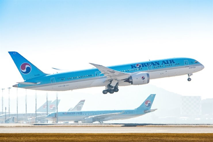 Việc đo cân nặng sẽ được hãng Korean Air thực hiện tại một số sân bay ở Hàn Quốc. Việc đo cân nặng sẽ được hãng Korean Air thực hiện tại một số sân bay ở Hàn Quốc.