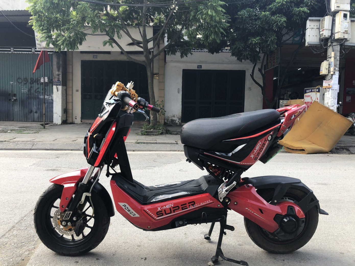 Tuyệt đối không tự ý độ, tùy chỉnh xe máy điện. Tuyệt đối không tự ý độ, tùy chỉnh xe máy điện.