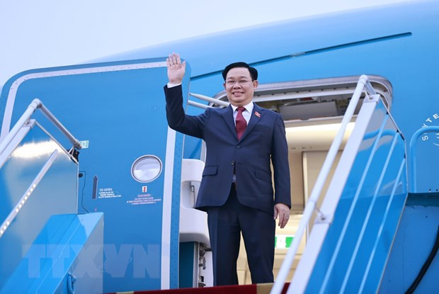 Chủ tịch Quốc hội Vương Đình Huệ. (Ảnh: Doãn Tấn/TTXVN).