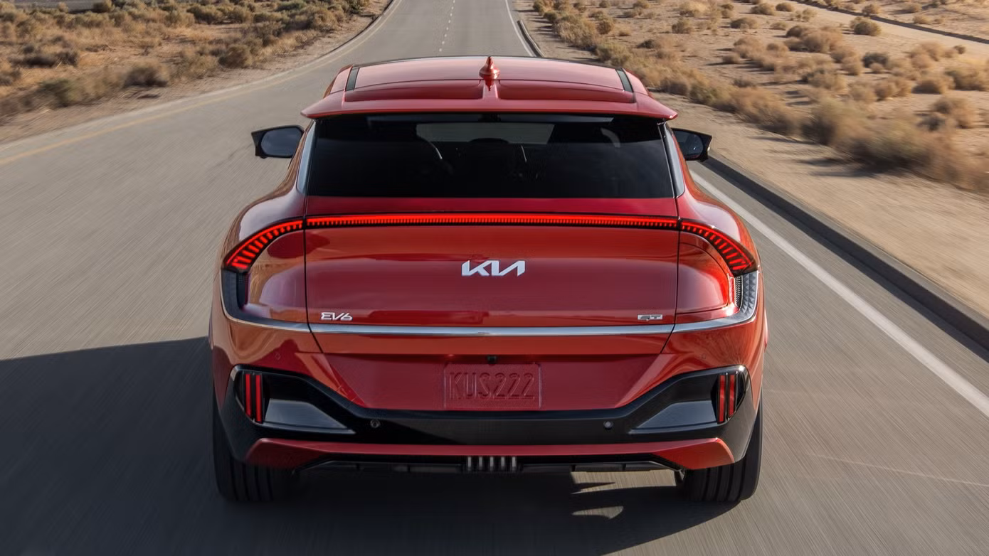 KIA EV6.