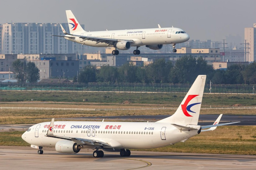 China Eastern Airlines đang khẩn trương bổ sung nhiều tàu bay để đáp ứng nhu cầu đi lại sau đại dịch. China Eastern Airlines đang khẩn trương bổ sung nhiều tàu bay để đáp ứng nhu cầu đi lại sau đại dịch.