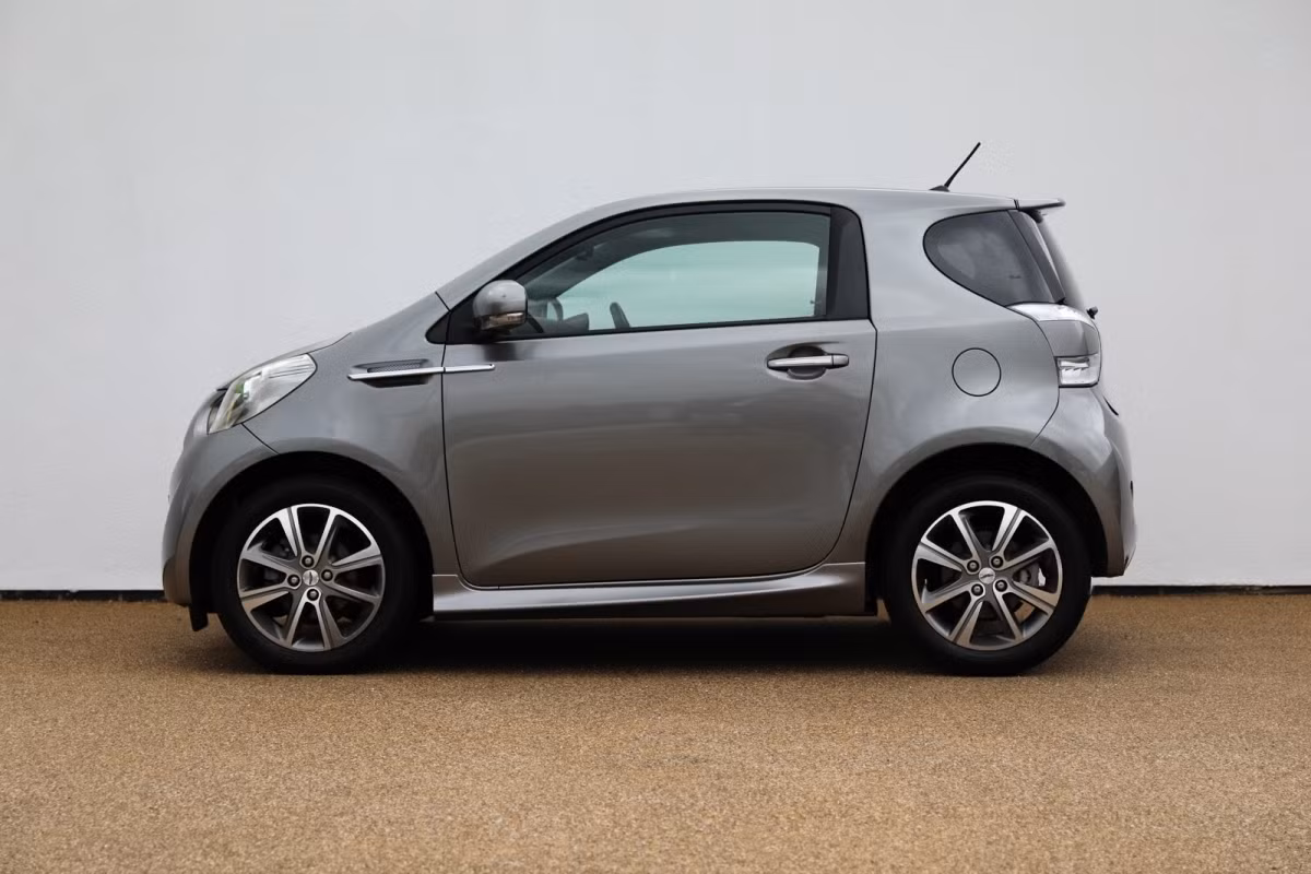 Aston Martin Cygnet.