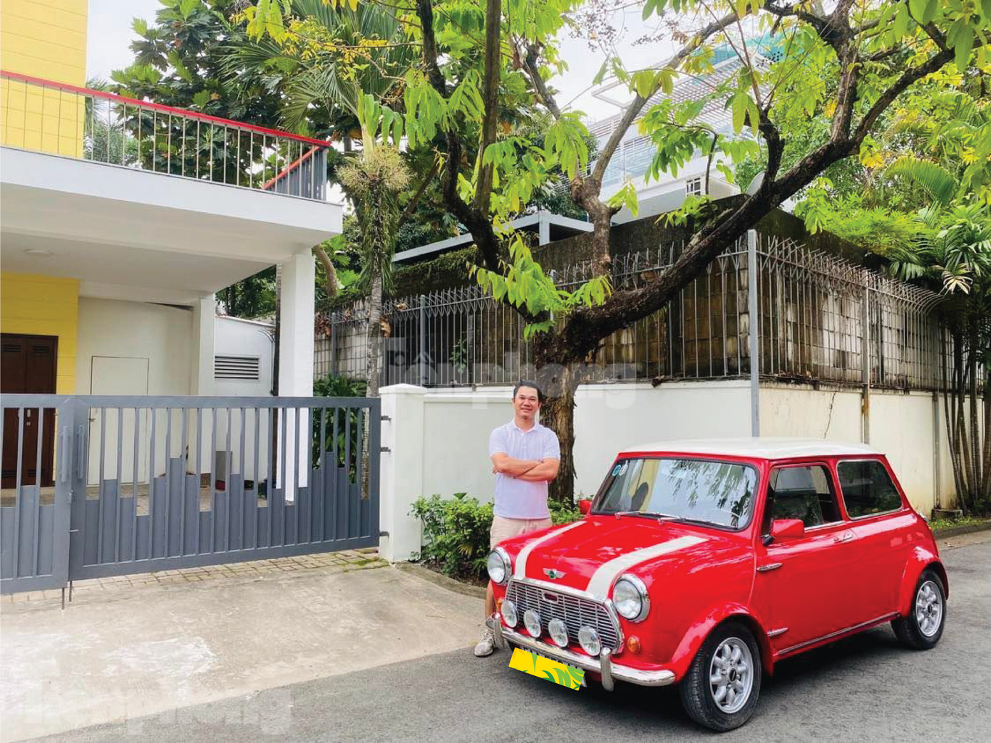 Anh Khang rất tâm huyết với những chiếc xe đời cổ, có giá trị lịch sử cao nhưng bị bỏ rơi.