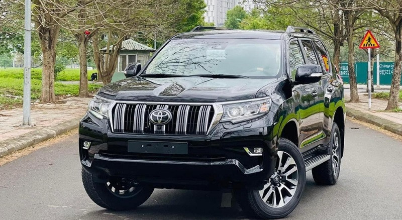 Toyota Land Cruiser Prado 2023. Toyota Land Cruiser Prado 2023.