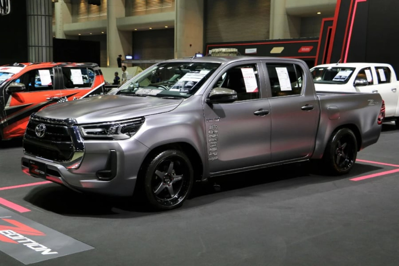 Hilux Revo Twin Turbo.
