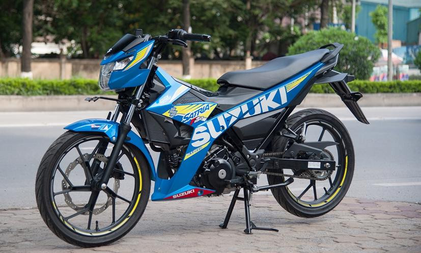Suzuki Satria F150.