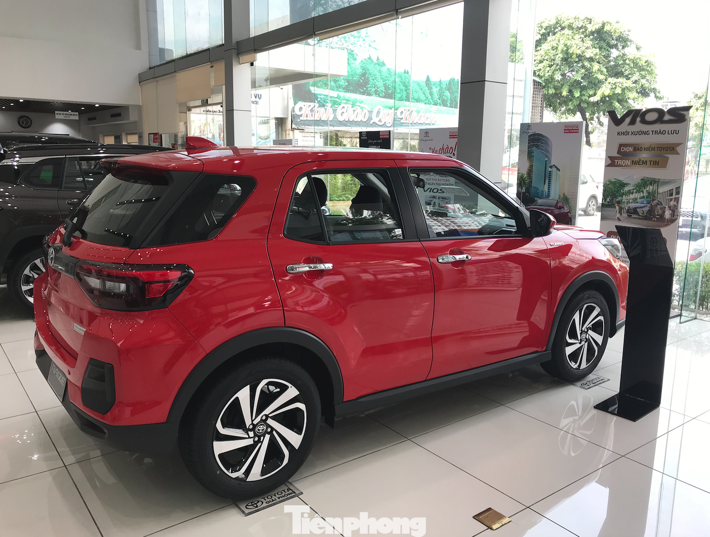 Toyota Raize hiện tại được mức giảm 25 triệu đồng. Toyota Raize hiện tại được mức giảm 25 triệu đồng.