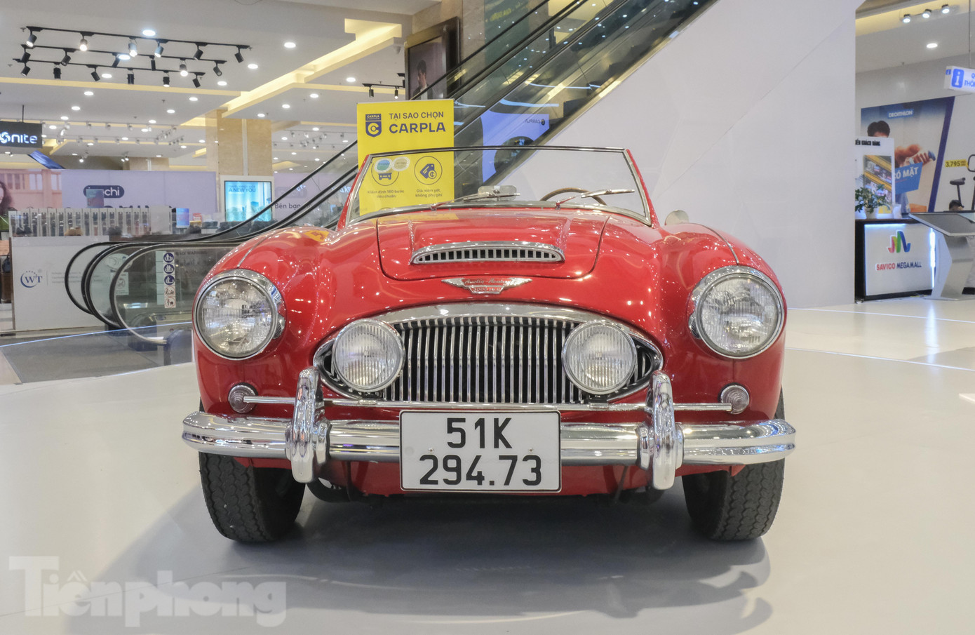 Dòng sản phẩm này được trang bị hệ thống treo lò xo đặc biệt cho bốn bánh trước và sau.