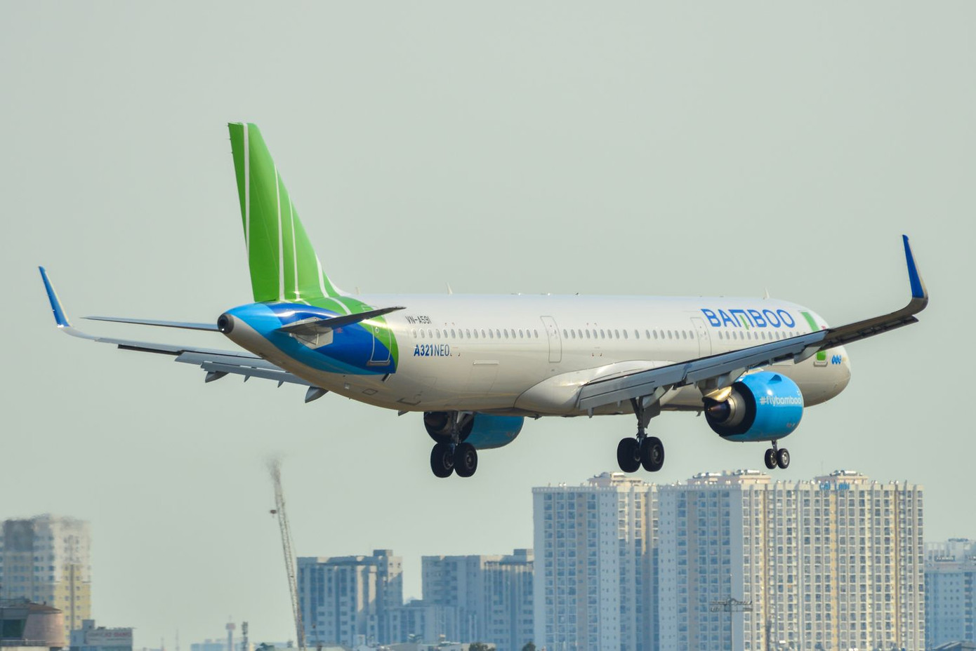 Bamboo Airways đang gặp khó khăn về tài chính.