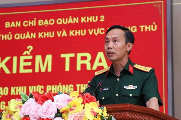 Đại tá Trần Văn Bắc. (Nguồn: Quân khu Hai).