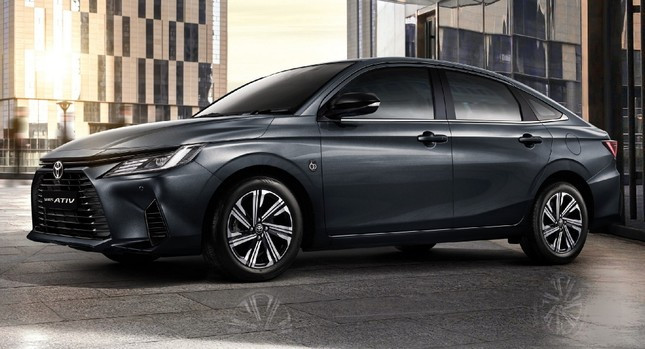 Mẫu Vios liên quan tới bê bối gian lận chất lượng sản phẩm của Daihatsu.