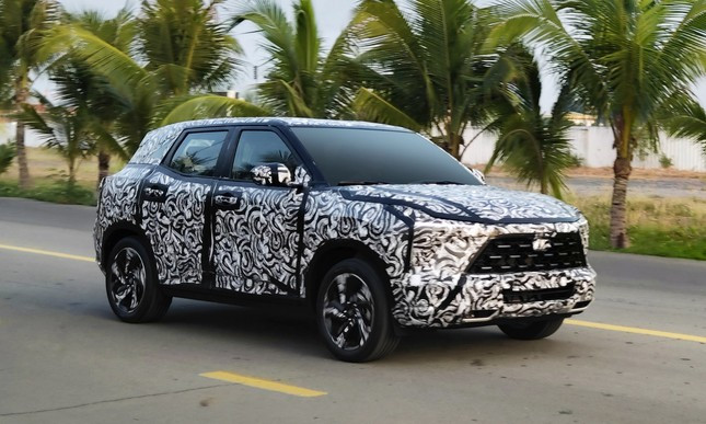 XFC Concept chạy thử tại Việt Nam.