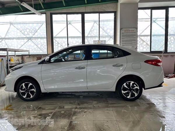 Phiên bản cập nhật của Toyota Vios tại Việt Nam.