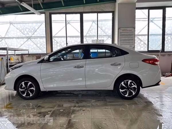 Phiên bản cập nhật của Toyota Vios tại Việt Nam.