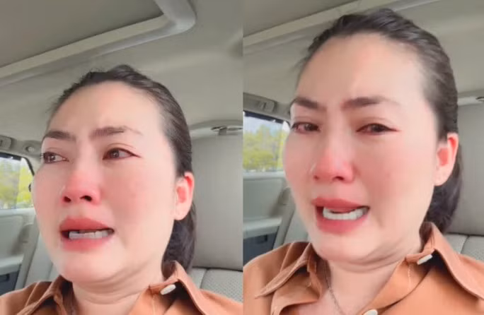 Diễn viên Ngọc Lan khóc, chia sẻ về hợp đồng bảo hiểm có nhiều điểm mập mờ.