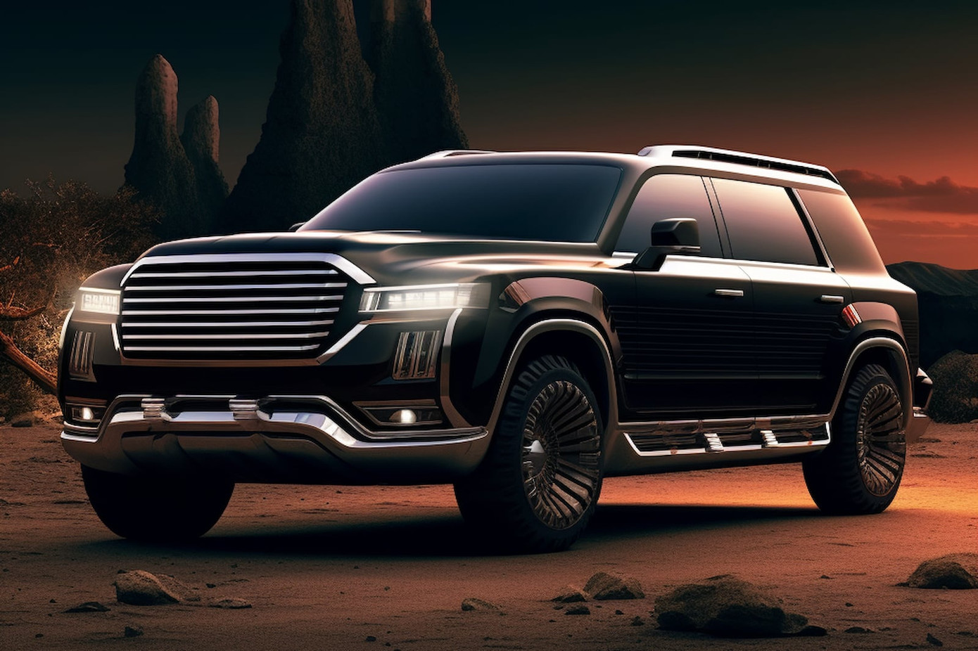 SUV Century hứa hẹn sẽ là mẫu xe quan trọng của nhà sản xuất Nhật Bản.