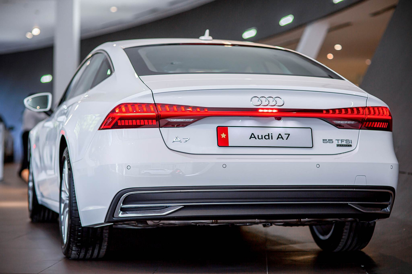 Hai mẫu sedan thuộc diện triệu hồi của Audi. Hai mẫu sedan thuộc diện triệu hồi của Audi.