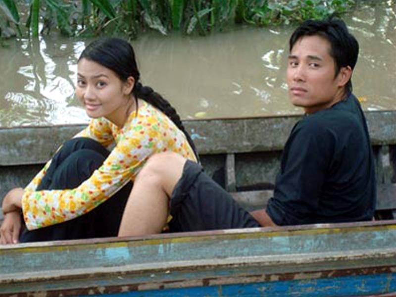 Trịnh Hội và Ngọc Lan trong phim 14 ngày phép Trịnh Hội và Ngọc Lan trong phim 14 ngày phép