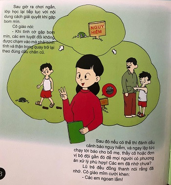 Ra mắt bộ truyện tranh về phòng chống bom mìn chiến tranh ảnh 2