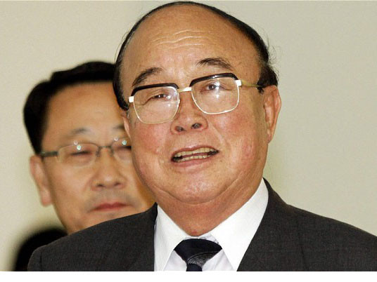 Bộ trưởng Ngoại giao Triều Tiên, ông Pak Ui Chun