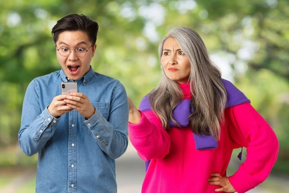 Hành động của bà mẹ Hong Kong bị nhiều người đánh giá là quá khắt khe. Ảnh minh họa: SCMP.