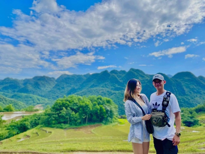 Anh Tuấn Anh đã tìm được một nửa của mình nhờ du lịch ghép đôi (Ảnh: NVCC) Anh Tuấn Anh đã tìm được một nửa của mình nhờ du lịch ghép đôi (Ảnh: NVCC)