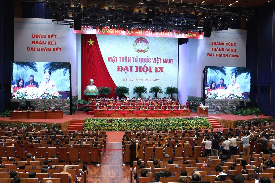 Kiến nghị đưa tình hình bảo vệ biển đảo vào báo cáo của Mặt trận Tổ quốc ảnh 1