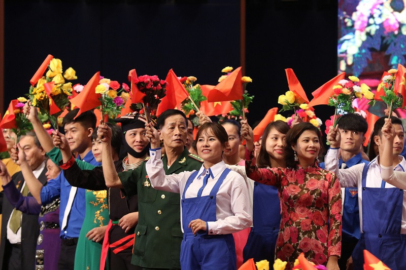 Khai mạc Đại hội Mặt trận Tổ quốc Việt Nam lần thứ IX ảnh 5