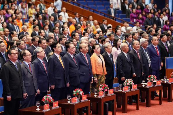 Xây dựng đất nước trên tinh thần dân chủ, tôn trọng các ý kiến khác nhau ảnh 1