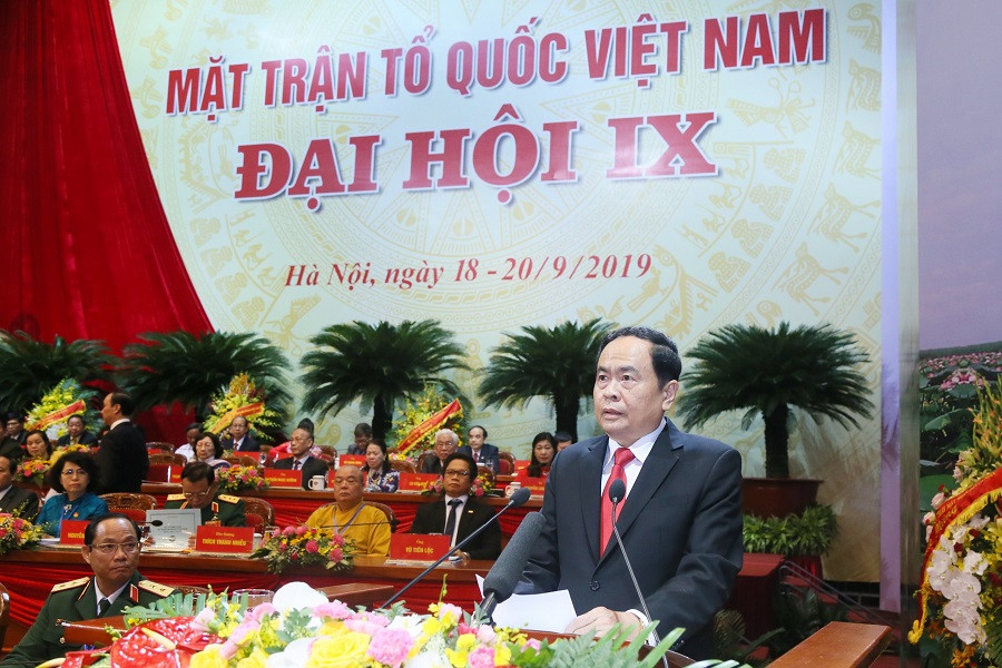 Khai mạc Đại hội Mặt trận Tổ quốc Việt Nam lần thứ IX ảnh 4