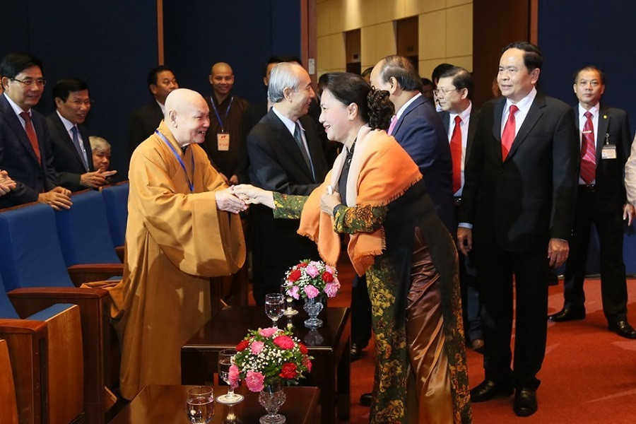 Khai mạc Đại hội Mặt trận Tổ quốc Việt Nam lần thứ IX ảnh 2