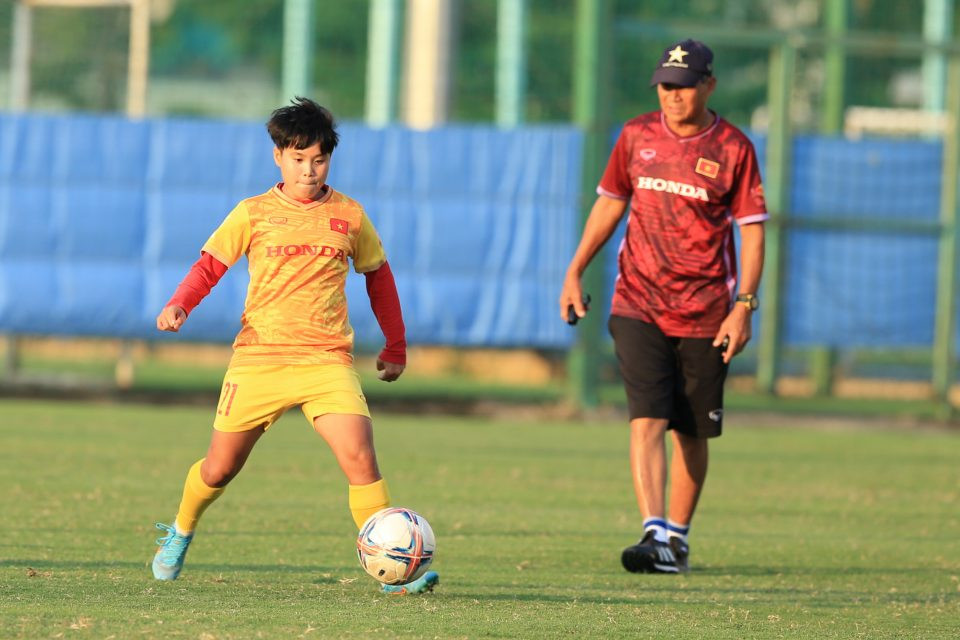 Đội tuyển nữ Việt Nam đang hướng tới trẻ hoá lực lượng sau nhiều năm thành công (ảnh Anh Đoàn) Đội tuyển nữ Việt Nam đang hướng tới trẻ hoá lực lượng sau nhiều năm thành công (ảnh Anh Đoàn)