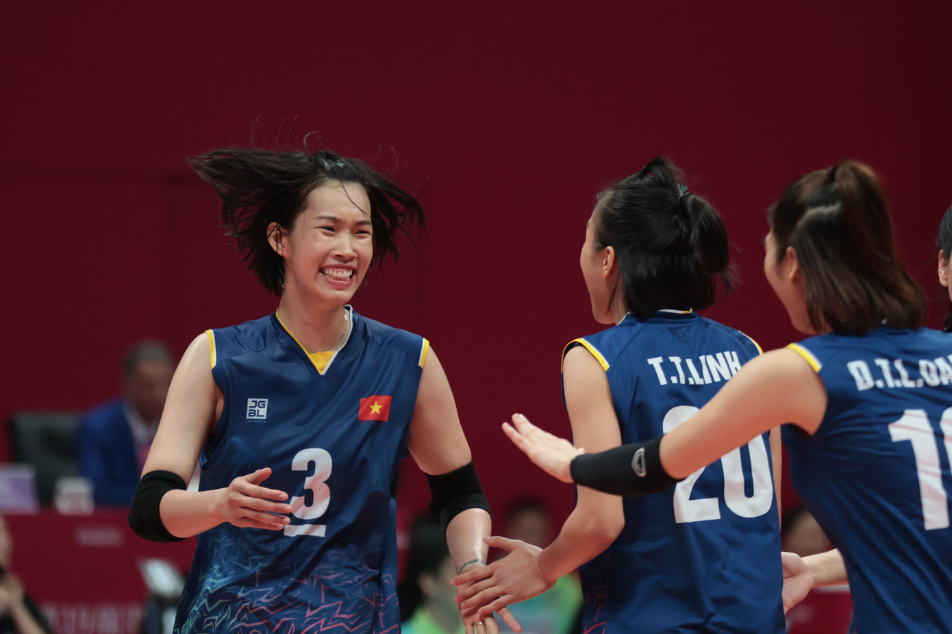 Asiad 19 ngày 1/10: Đội cờ tướng giành huy chương Bạc đồng đội hỗn hợp ảnh 4 Asiad 19 ngày 1/10: Đội cờ tướng giành huy chương Bạc đồng đội hỗn hợp ảnh 4
