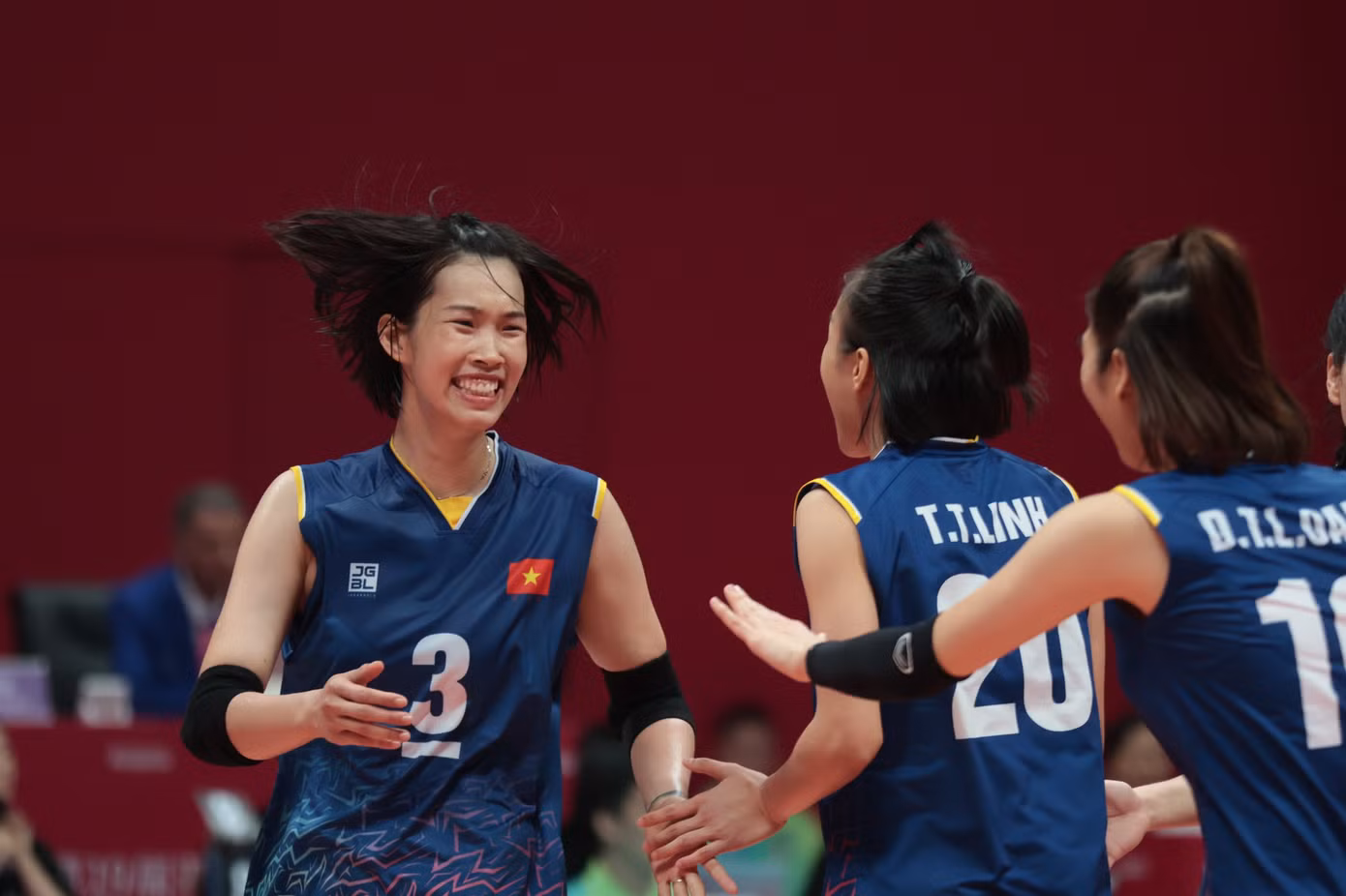 Asiad 19 ngày 1/10: Đội cờ tướng giành huy chương Bạc đồng đội hỗn hợp ảnh 4 Asiad 19 ngày 1/10: Đội cờ tướng giành huy chương Bạc đồng đội hỗn hợp ảnh 4