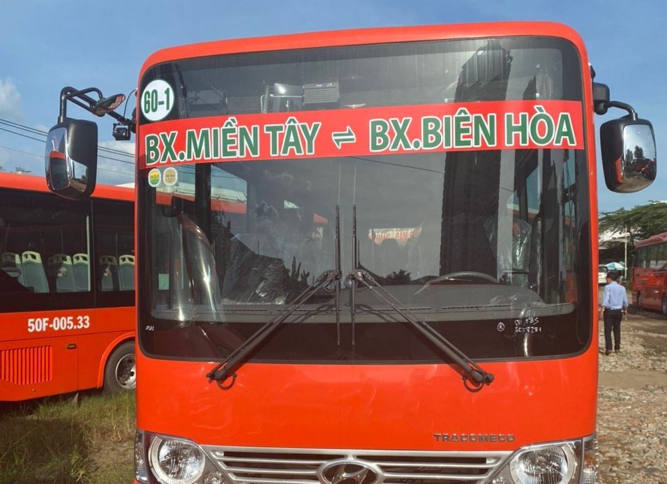 Từ ngày 10/10 tới đây, tuyến xe buýt không trợ giá số 60-1: Bến xe Miền Tây (TPHCM) - Bến xe Biên Hoà (tỉnh Đồng Nai) sẽ được điều chỉnh thông số hoạt động.