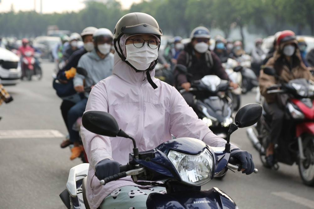 Cơ quan khí tượng dự báo, trong 3 ngày tới, chỉ số UV tại khu vực Nam bộ sẽ duy trì ở ngưỡng cao đến rất cao. (Ảnh minh họa) Cơ quan khí tượng dự báo, trong 3 ngày tới, chỉ số UV tại khu vực Nam bộ sẽ duy trì ở ngưỡng cao đến rất cao. (Ảnh minh họa)