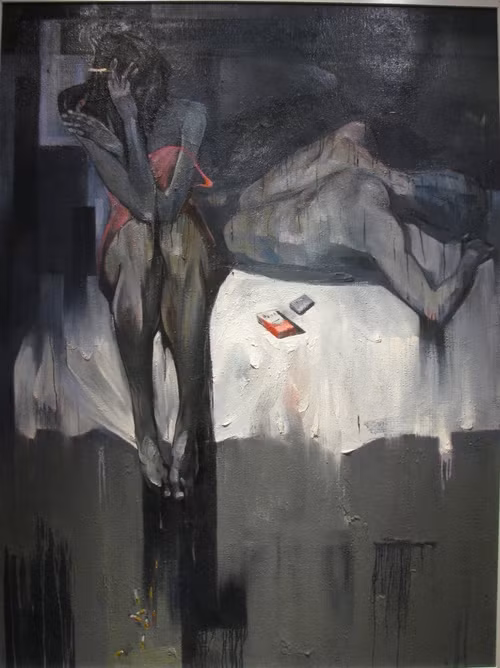 "Phận" của Đặng Vũ Hà. Ảnh: VnExpress.