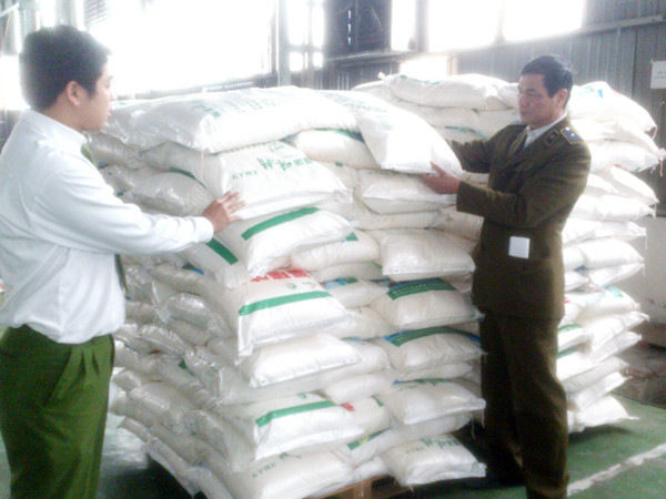 Toàn bộ số hàng này đều không có giấy tờ hóa đơn chứng minh nguồn gốc xuất xứ