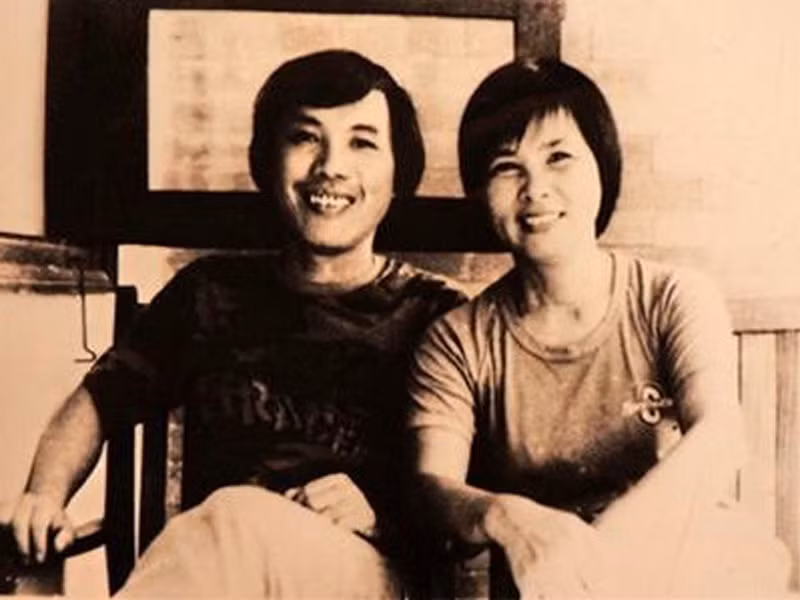 Lưu Quang Vũ và Xuân Quỳnh 
