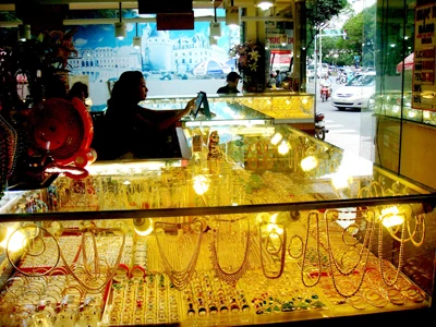 Nguồn lực vàng trong dân rất to lớn, nhưng Nhà nước chưa có giải pháp hữu hiệu để thu hút và phát huy Ảnh: Đại Dương