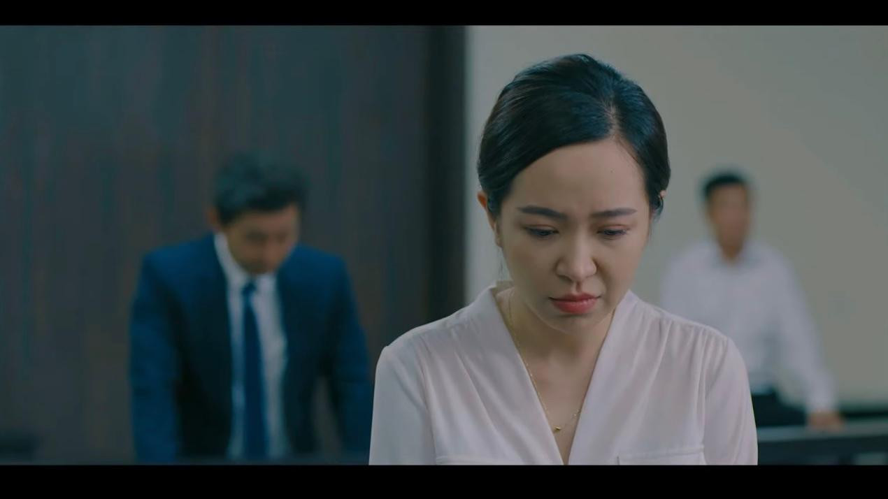 Vụ kiện tưởng chừng sẽ kết thúc với chiến thắng thuộc về Cường (Doãn Quốc Đam). Ảnh: CMH.