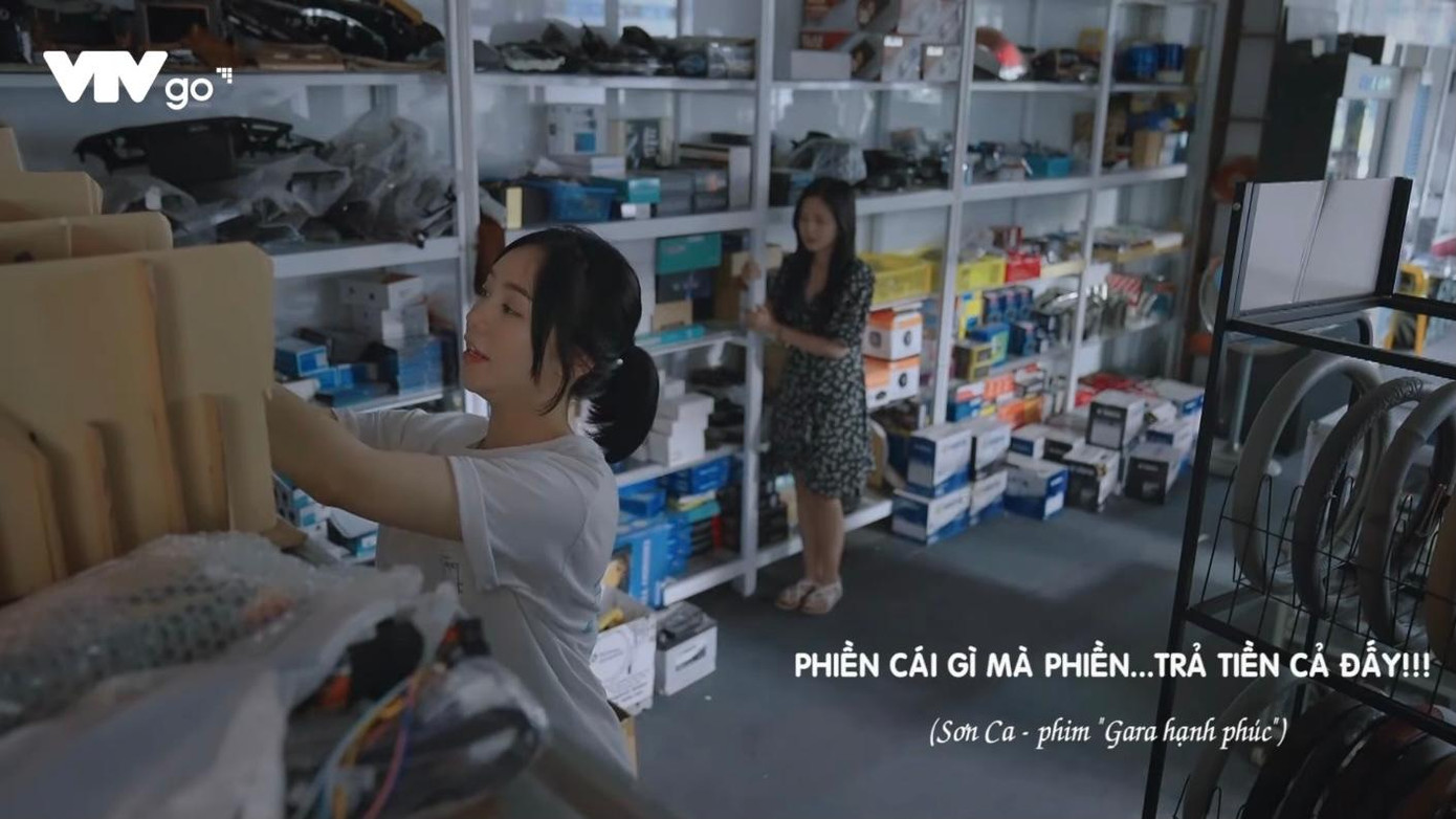 Sơn Ca lỡ miệng nói với Vân về lí do cho cô ở cùng. Sơn Ca lỡ miệng nói với Vân về lí do cho cô ở cùng.